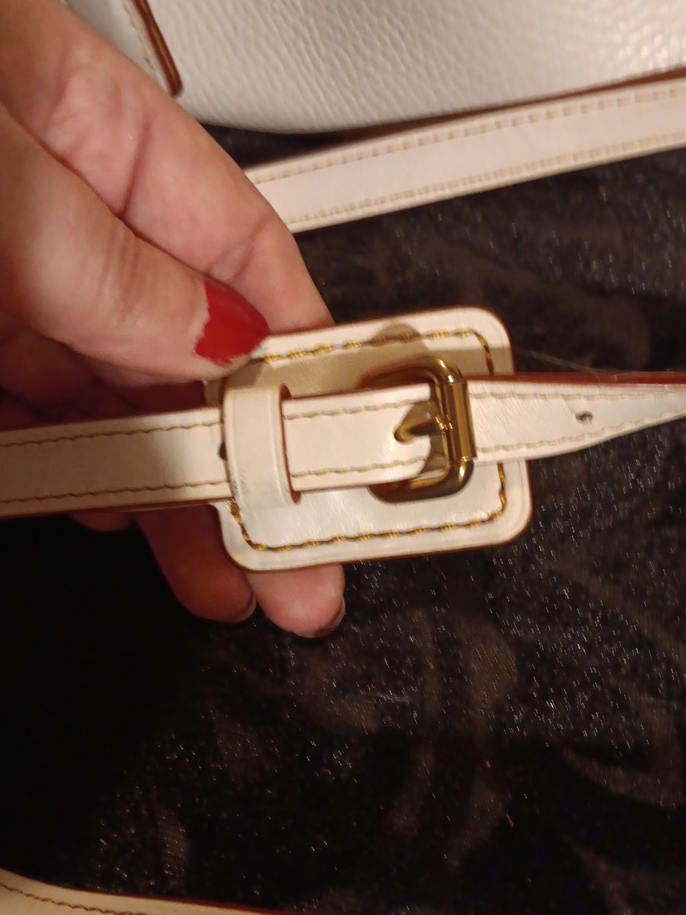 Coach RARE Outlaw 36 Leather Satchel Handbag with Gold Hardware - Picture 4 of 8
